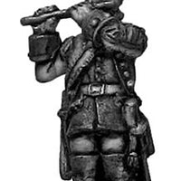 1756-63 Saxon Musketeer fifer standing (28mm)
