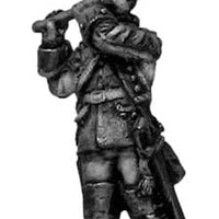 1756-63 Saxon Grenadier fifer marching (28mm)