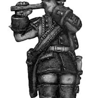 1756-63 Saxon Grenadier fifer standing (28mm)