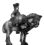 1756-63 Saxon Cuirassier kettle drummer (28mm)