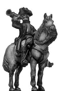 1756-63 Saxon Cuirassier trumpeter (28mm)