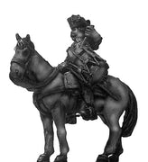 1756-63 Saxon Dragoon/Chevauleger drummer (28mm)