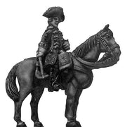 1756-63 Saxon Dragoon/Chevauleger officer (28mm)