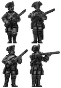1756-63 Saxon Dragoon/Chevauleger dismounted, skirmishing (28mm)
