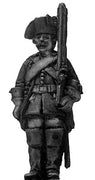 1756-63 Saxon Dragoon/Chevauleger dismounted at attention (28mm)