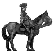 1756-63 Saxon Regiment Brühl officer (28mm)