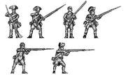 AWI "Ragged" Continental Infantry firing line (28mm)