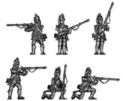 Arquebusiers de Grassin 1744-49 infantry (28mm)