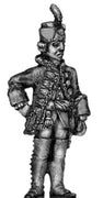 Arquebusiers de Grassin 1744-49 officer (28mm)