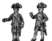 Provincial Regular Infantry Standard Bearer (28mm)