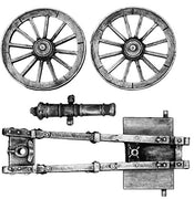 6pdr British Cannon (28mm)