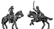 Uniformed Continental Dragoon officer (28mm)