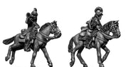 Uniformed Continental Dragoon trumpteter (28mm)