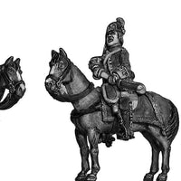 Arquebusiers de Grassin 1744-49 trooper (28mm)