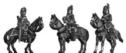 Arquebusiers de Grassin 1744-49 trooper (28mm)