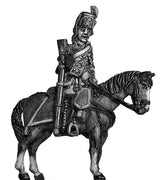 Arquebusiers de Grassin 1744-49 trooper one piece casting (28mm)