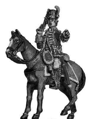 Arquebusiers de Grassin 1744-49 officer (28mm)