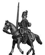 Arquebusiers de Grassin 1744-49 standard bearer (28mm)