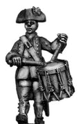 Dutch Drummer, march-attack, coat with cuffs and lapels (28mm)