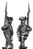 Dutch Musketeer, march-attack, coat with cuffs only (28mm)