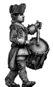 Dutch Drummer, marching, coat with cuffs only (28mm)