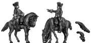 Dutch Mounted Officer (28mm)