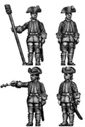 Dutch Battalion Artillery crewman (28mm)