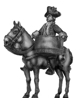 Dutch cavalry drummer (28mm)