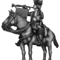 Dutch cavalry trumpeter (28mm)