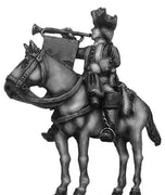 Dutch cavalry trumpeter (28mm)