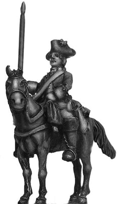 Dutch cavalry guidon bearer (28mm)