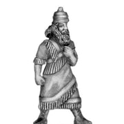 Assyrian King, on foot (28mm)