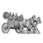 Assyrian four horse chariot and crew (28mm)