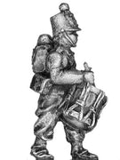 Austrian 1864-66 drummer (28mm)