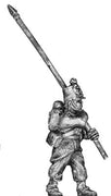 Austrian 1864-66 standard bearer (28mm)