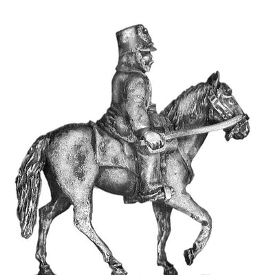Austrian 1864-66 mounted officer (28mm)