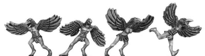 Faeries transforming into carrion (28mm)
