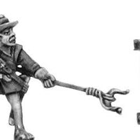 Gnome frame gun with crew (28mm)