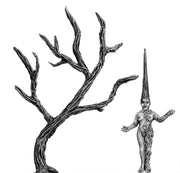 Witch hanging in tree (28mm)