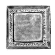 25mm square, recessed centre - 16mm internal (28mm)