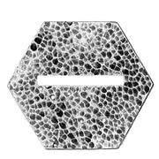 24mm (across flat) hexagon, slot - across point, textured (28mm)