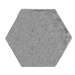 33.5mm (across flat) hexagon, plain (28mm)