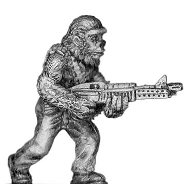 Boiler Suited Ape, with M-60 (28mm)