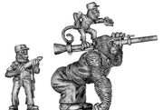 Silverback with Recoilless Rifle pack (28mm)