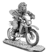 Boiler Suited Ape on motorbike (28mm)