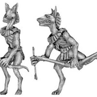 Anubis jackal warrior with bows (28mm)