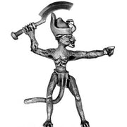 Bastet cat woman warrior officer (28mm)