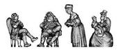 Take your order sir? 18th century civilians (28mm)