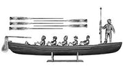 Whaleboat 1 (28mm)