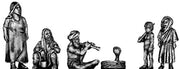 Indian Snake Charmer (28mm)